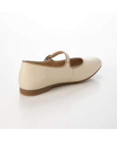 ing <ing>【WEB限定】ストラップフラットシューズ