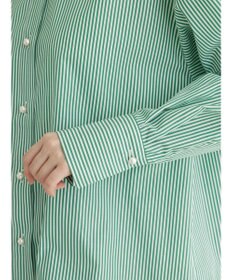 Green Parks ・ＥＬＥＮＣＡＲＥ　ＤＵＥ　パールボタンシャツチュニック