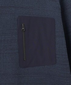 JOSEPH ABBOUD MOUNTAIN 【軽さ/ストレッチ】ホールガーメント3Dニット パーカー