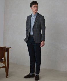 GOTAIRIKU 3年連続売上NO1/キングサイズ登場【仕事で着られる】キレイめ 鹿の子 BIZ ポロシャツ