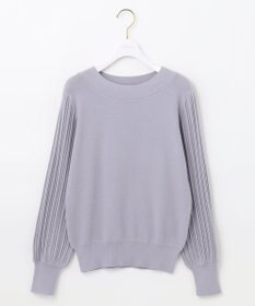 ANY SIS 【洗える】冬のシャルマン パフスリーブ ニット