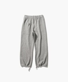 ATON WOOL CASHMERE SILK | タックストレートパンツ