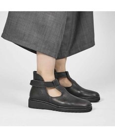 MODE ET JACOMO <D'ICI>ベルト付きサイドオープンブーツ