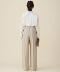 自由区 L シアー ブラウス