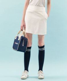 23区GOLF 【WOMEN】【ストレッチ】トリコットジャージ  フレアスカート