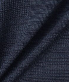 JOSEPH ABBOUD MOUNTAIN 【軽さ/ストレッチ】ホールガーメント3Dニット パーカー