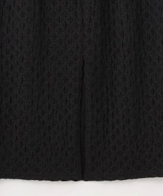 ANY SIS L 【洗える】カットジャカードナロー スカート