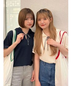 Green Parks チェックポイントワッフルプルオーバー