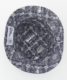 J.PRESS MEN 【120th anniversary】Reyn spooner×J.PRESS リバースプリント バケットハット