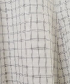 earth music&ecology 裾フレアチェックスカート