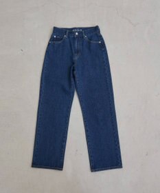 WEGO 【ANGIE VINTAGE/SMLサイズ展開】ストレートデニムパンツ