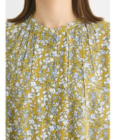 Green Parks アソート柄さらっとレーヨンブラウス