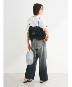 Green Parks ・ＥＬＥＮＣＡＲＥ　ＤＵＥ　２ｗａｙラメチュールフリルキャミ