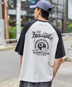WEGO 【ユニセックス着用ITEM】ラグラングラフィックBIG　T（SS）
