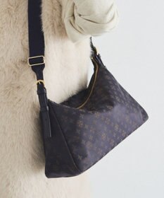 russet ナイロンジャガード2WAYショルダーバッグ(SF-274)