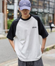 WEGO 【ユニセックス着用ITEM】ラグラングラフィックBIG　T（SS）