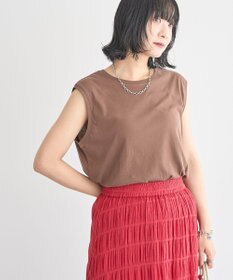 Green Parks シアーノースリーブプルオーバー