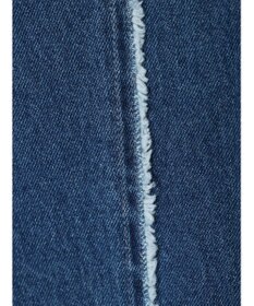 Green Parks ・Ｄｏｕｂｌｅ　Ｆｌａｇｓフリンジラインストレートデニム