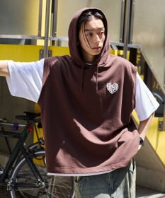 WEGO 【ユニセックス着用ITEM/2点SET】パーカーアンサンブルT（SS）