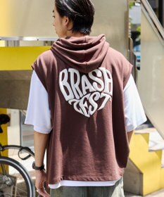 WEGO 【ユニセックス着用ITEM/2点SET】パーカーアンサンブルT（SS）