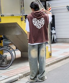 WEGO 【ユニセックス着用ITEM/2点SET】パーカーアンサンブルT（SS）