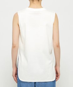 uncrave ライトスムース ノースリーブカットソー