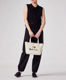Paul Smith PSロゴエンブロイダリー ミニトートバッグ