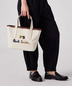 Paul Smith PSロゴエンブロイダリー ミニトートバッグ