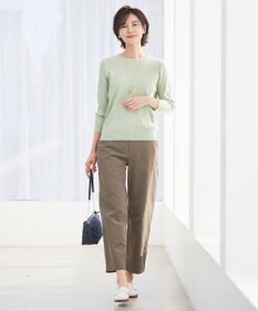 J.PRESS LADIES 【WEB限定】2way 天然石 イヤカフ リング