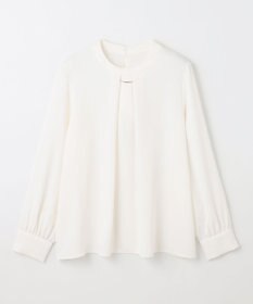 ANY L 【洗濯機可/2WAY】ボウタイブラウス