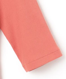 ICB 【洗える】Rib 5分袖 カットソー