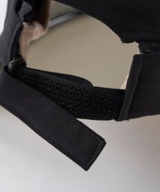 FILA GOLF／marie claire 【marie claire SPORT】つば広2WAYキャップ/サンバイザー