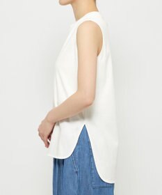 uncrave ライトスムース ノースリーブカットソー