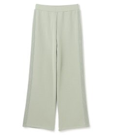 BEIGE， 【BEIGE,ecru/WEB限定・洗える】LOOP BACK / コットンワイドストレートパンツ