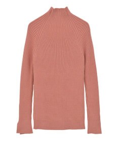 Green Parks ・Ｐｅｔｉｔ　Ｆｌｅｕｒ　ボトルネックリブニット