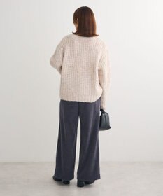 Green Parks ざっくりローゲージニットプルオーバー