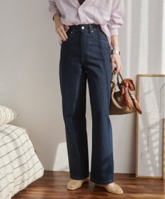 WEGO 【ANGIE VINTAGE/SMLサイズ展開】ワイドストレートデニムパンツ