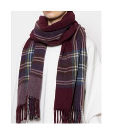 UNBILLION カシュネ cache nez / イタリアウールチェックストール