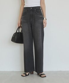WEGO 【ANGIE VINTAGE/SMLサイズ展開】ワイドストレートデニムパンツ