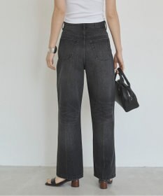 WEGO 【ANGIE VINTAGE/SMLサイズ展開】ワイドストレートデニムパンツ