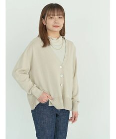 AMERICAN HOLIC ＵＶカットミディニットカーディガン