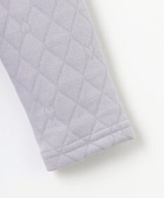 組曲 KIDS 【90-100㎝】ハートキルトジャガード トレーナー