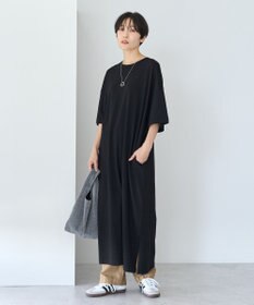 AMERICAN HOLIC バックタックカットワンピース