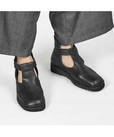 MODE ET JACOMO <D'ICI>ベルト付きサイドオープンブーツ