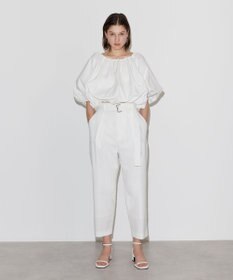 NAVE 【Nave　洗える】リリー 　バルーンスリーブブラウス