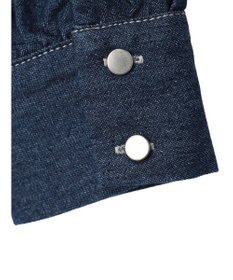 Green Parks ・ＥＬＥＮＣＡＲＥ　ＤＵＥウエストタックデニムワンピース