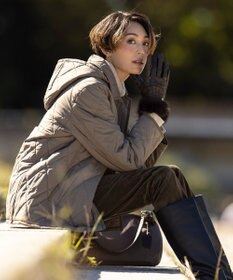 J.PRESS LADIES 【WEB限定】2way 天然石 イヤカフ リング