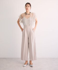 Green Parks ・Ｒａｉｌｍｅ　チュールフリルオールインワン