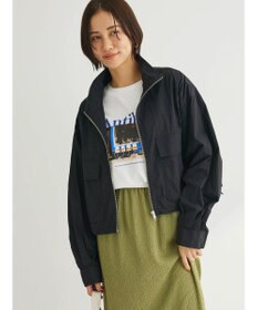 Green Parks ・ＥＬＥＮＣＡＲＥ　ＤＵＥ　スタンドナイロンブルゾン