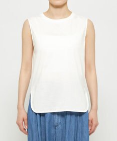 uncrave ライトスムース ノースリーブカットソー